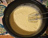 Klasszikus puding kukoricakeményítővel és sárgájával recept fázis 2 fotója