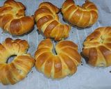 Hình bước làm 6 của món Bánh Mì Ngọt Nhân Dừa