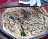 A picture of step 5 of Coconut Chutney (with split gram).