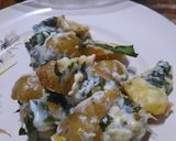 Foto del paso 6 de la receta: Acelgas cremosas al horno con papines al vapor