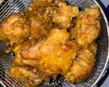 A picture of step 7 of KFC chicken.