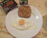 Foto del paso 4 de la receta: Tostada de sobrasada y huevo o en Sándwich