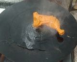 A picture of step 3 of Chicken roast 😋 (Tawa chicken).