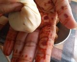 A picture of step 12 of دال کچوری.