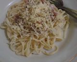 Foto langkah ke 5 dari resep Fettucine Carbonara.