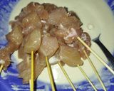 Foto langkah ke 3 dari resep Sate Ayam Goreng.