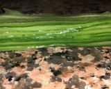 A picture of step 1 of Cucumber rolls 🥒.