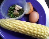 Foto langkah ke 1 dari resep Sup Jagung.