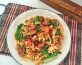 Foto langkah ke 4 dari resep Kwetiau Daging Cincang.