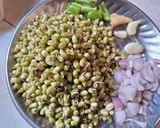 A picture of step 1 of High protein Paneer Sprouts tikki and Dahi tikki Chaat (healthy starter or snack).