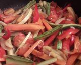 Foto del paso 3 de la receta: Chow Fan Veggie