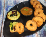 "मेदू वडा सँडविच"(Medu Vada Sandwich Recipe In Marathi) रेसिपी स्टेप 7 फोटो 