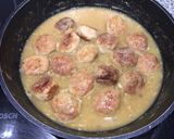 Foto del paso 7 de la receta: Albóndigas en salsa rubia