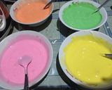 Foto langkah ke 5 dari resep RAINBOW KEJU GONDRONG -.