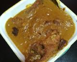 A picture of step 9 of Bhetki Korma.