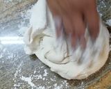 صورة لخطوة 2 من وصفة بيتزا 🍕 بالعجينة الأصلية الايطالية 😋🇮🇹