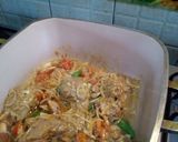 A picture of step 2 of Chicken mastani.