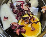 Foto del paso 1 de la receta: Jugo refrescante para brindar