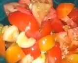 A picture of step 4 of Spicy Tomato Pickle.