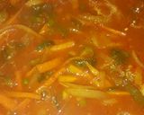 Foto langkah ke 10 dari resep Gurame asam manis pedas.