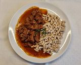 Vörösboros marhapörkölt recept fázis 6 fotója