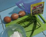 Foto langkah ke 1 dari resep Bola-Bola Ommelet.