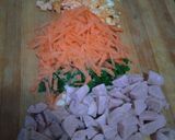 Foto del paso 1 de la receta: Arroz chaufa fácil y rápido