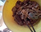 Hình bước làm 1 của món Vịt Khìa,Canh Đậu Phụ Non Nấu Hẹ