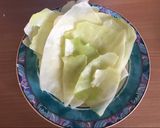Rakott fejes káposzta spárgával recept fázis 2 fotója