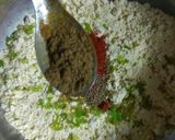 A picture of step 2 of Bread Fingers (In Spinach Flavor).