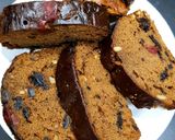A picture of step 14 of Christmas Fruit Cake.