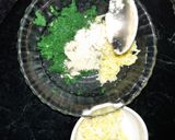A picture of step 4 of Hara Bhara Kabab- A veg party starter.
