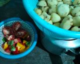 নতুন ছোট আলুর দম(Notun choto aloor dum recipe in bengali) রেসিপির ধাপ 1 ছবি