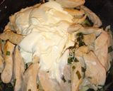 Foto del paso 6 de la receta: Pollo al verdeo
