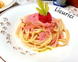 Pas rețetă Spaghetti al limone e caviale rosso 3 fotografie