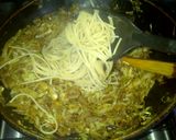 Foto del paso 7 de la receta: Pasta con Vegetales Salteados y Tiritas de Carne