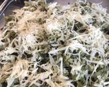 Foto del paso 4 de la receta: Arroz cremoso con espinacas y queso enmental