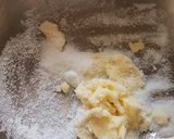 A picture of step 1 of Jim jam cookies.