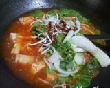 Foto langkah ke 3 dari resep Sundubu Jjigae 순두부 찌개(Sup Tahu Pedas).