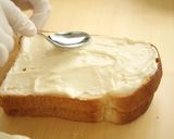 A picture of step 7 of Croque Monsieur (Toasted Ham and Cheese Sandwich).