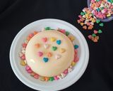 Foto langkah ke 3 dari resep Cheese Pudding.