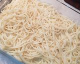صورة لخطوة 4 من وصفة معكرونه بشاميل بالتونه 😋🍝