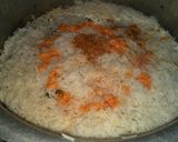 A picture of step 7 of Fish Biryani.