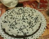 Foto del passaggio 9 della ricetta #Torta al #cioccolato #amaro #cookpad #ciaksi ucina
