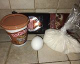 Foto del paso 2 de la receta: Tarta de dulce de leche coco y chocolate 🍫