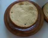 Pas rețetă Tort de vanilie cu cremă de mascarpone și ananas 5 fotografie