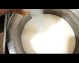 A picture of step 1 of Mango custard cream | Mango season.
