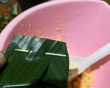 Foto langkah ke 3 dari resep Botok Petai Cina.