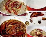 A picture of step 2 of Raw Banana Curry (Kachche Kele ki sabzi).