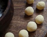 A picture of step 1 of Coconut Surprise Oreo Laddoos.